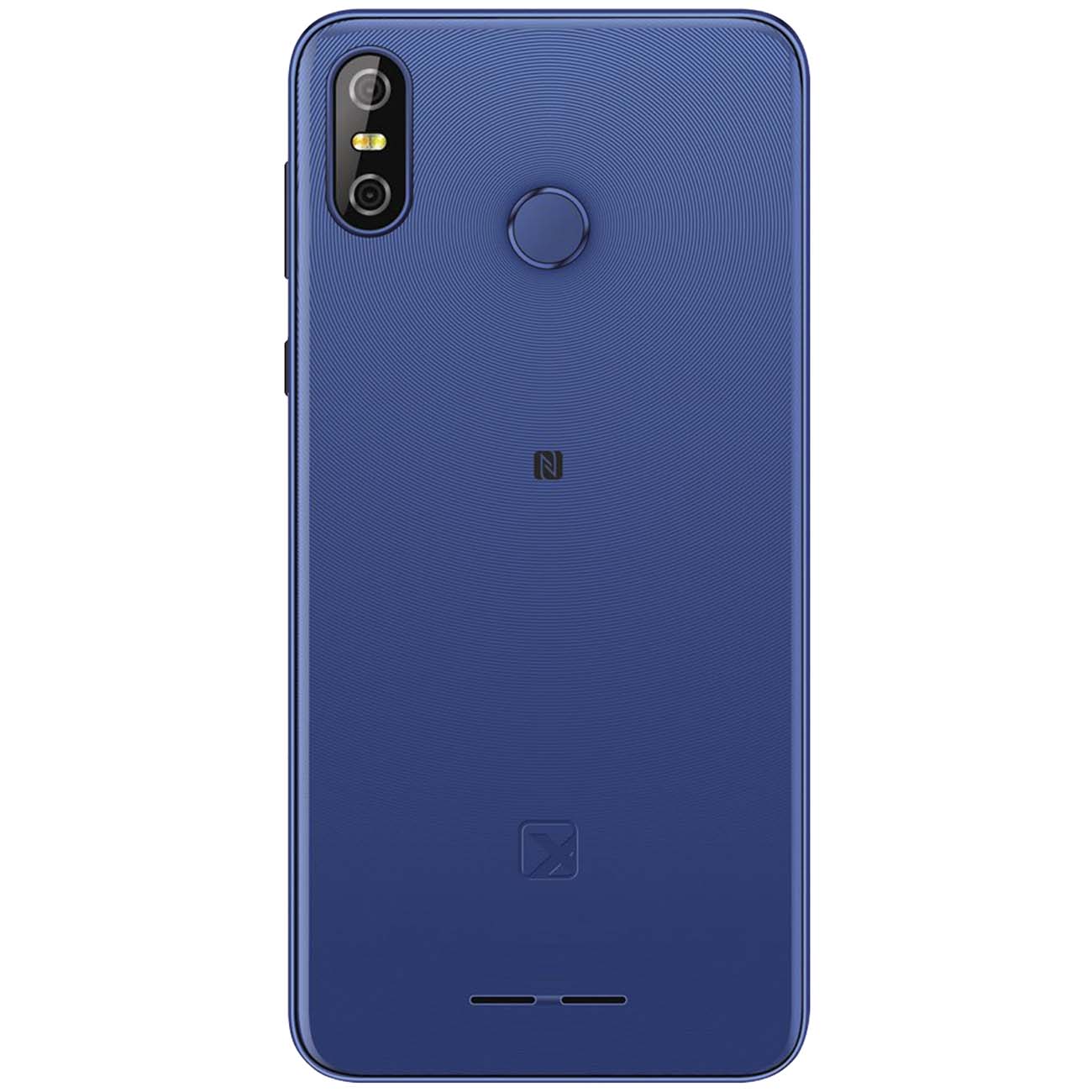 Смартфон teXet Pay 5.5 3G Blue (TM-5583)