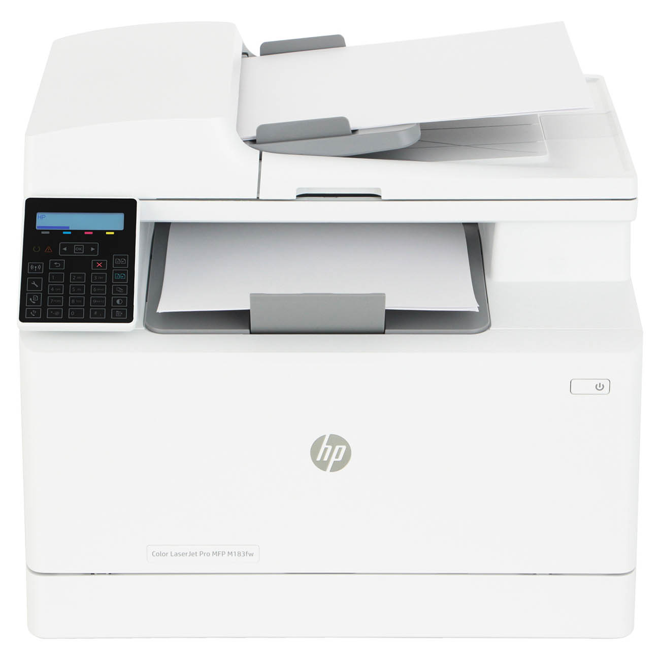 Лазерное МФУ (цветное) HP Color LaserJet Pro M183fw (7KW56A)