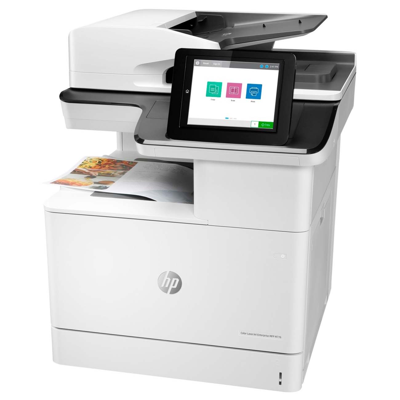 Лазерное МФУ (цветное) HP Color LaserJet Enterprise M776dn T3U55A