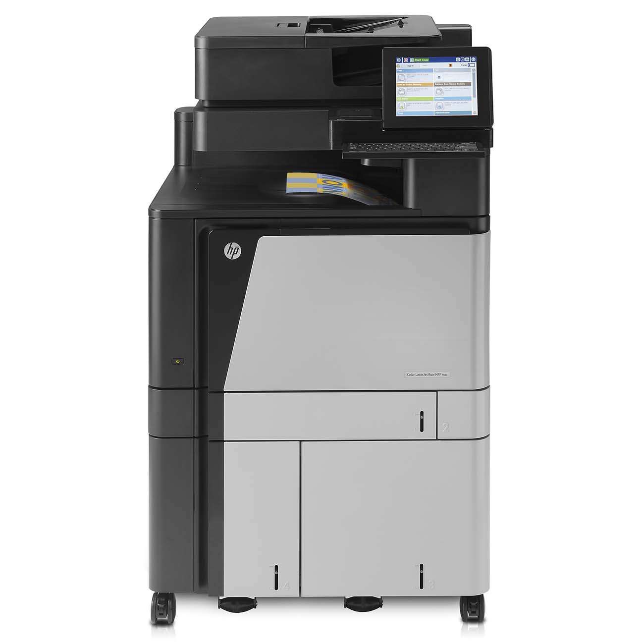 Лазерное МФУ (цветное) HP Color LaserJet Enterprise M880z A2W75A