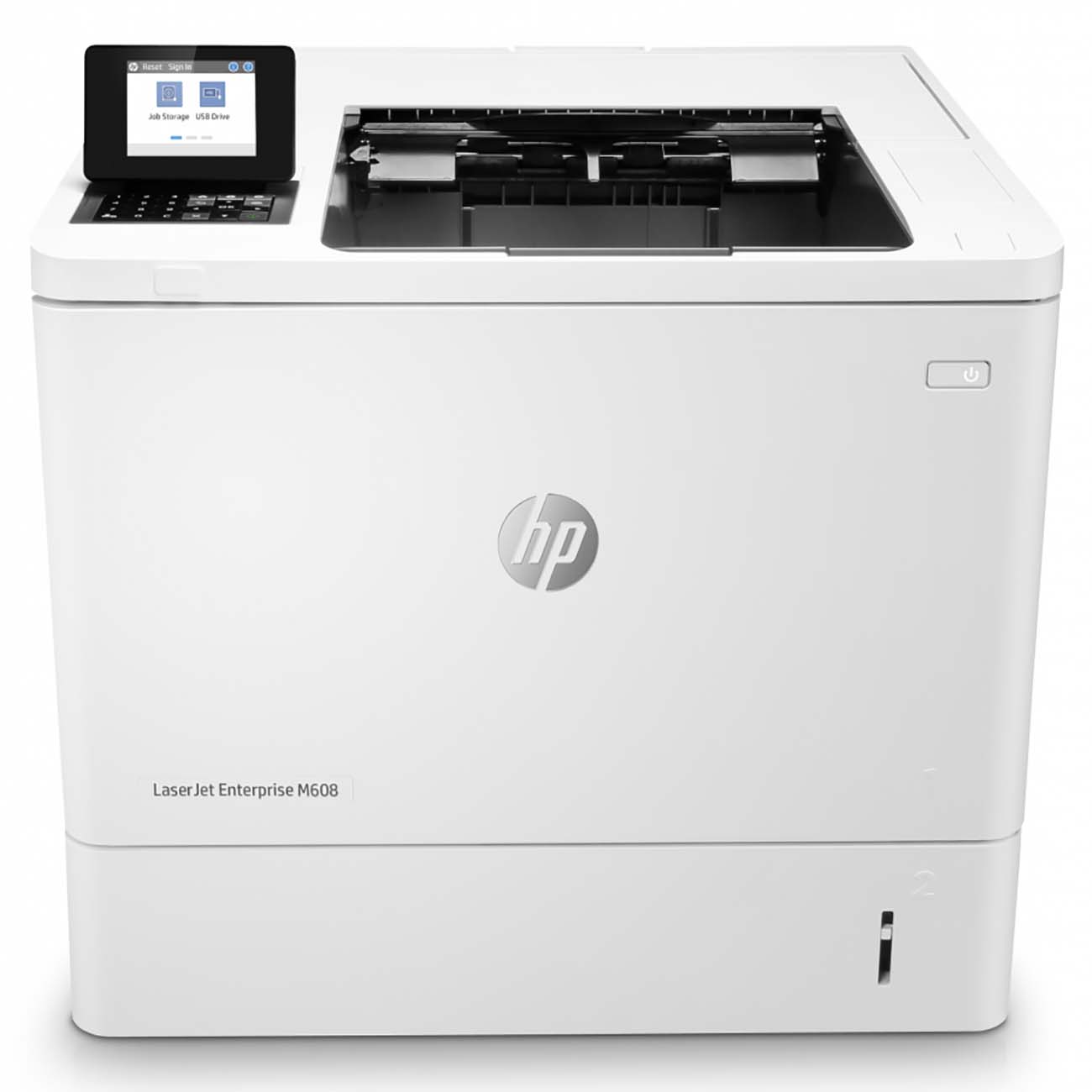Лазерный принтер HP LaserJet Enterprise M608dn