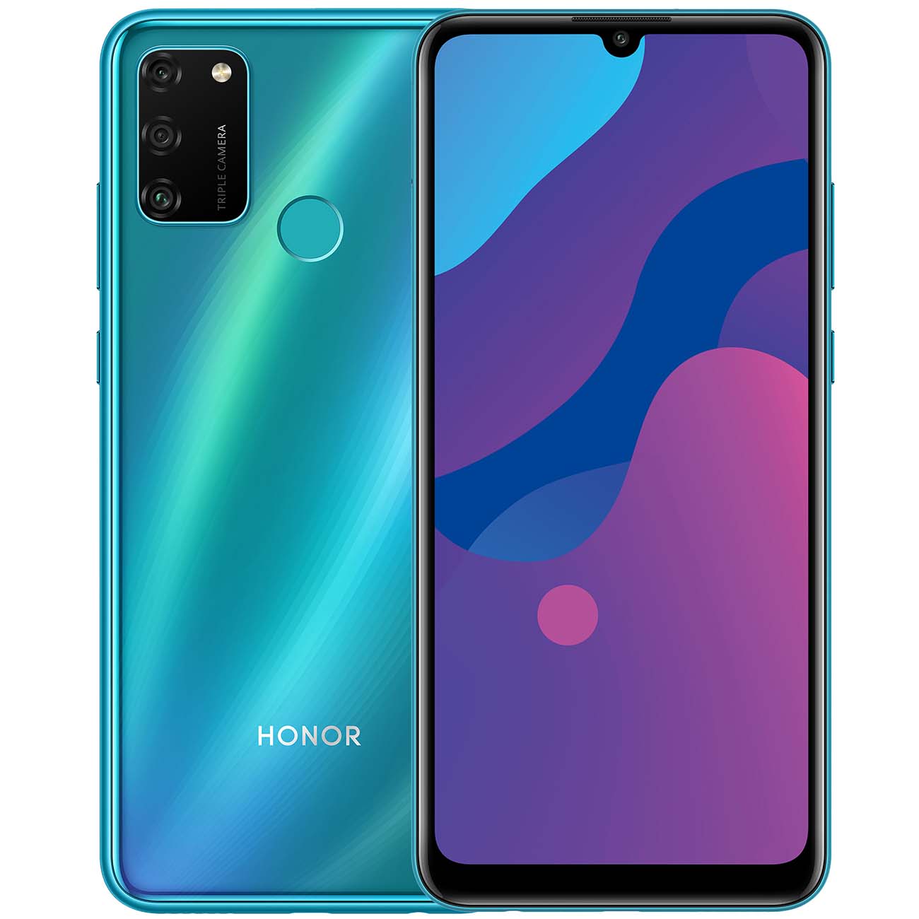 Смартфон HONOR 9A Phantom синий фото