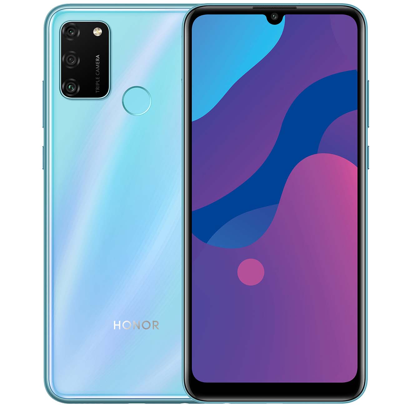 Смартфон HONOR 9A Ice зеленый фото