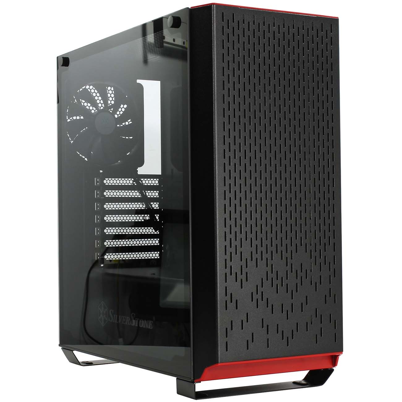 Корпус для компьютера SilverStone Primera PM02B SST-PM02B-G