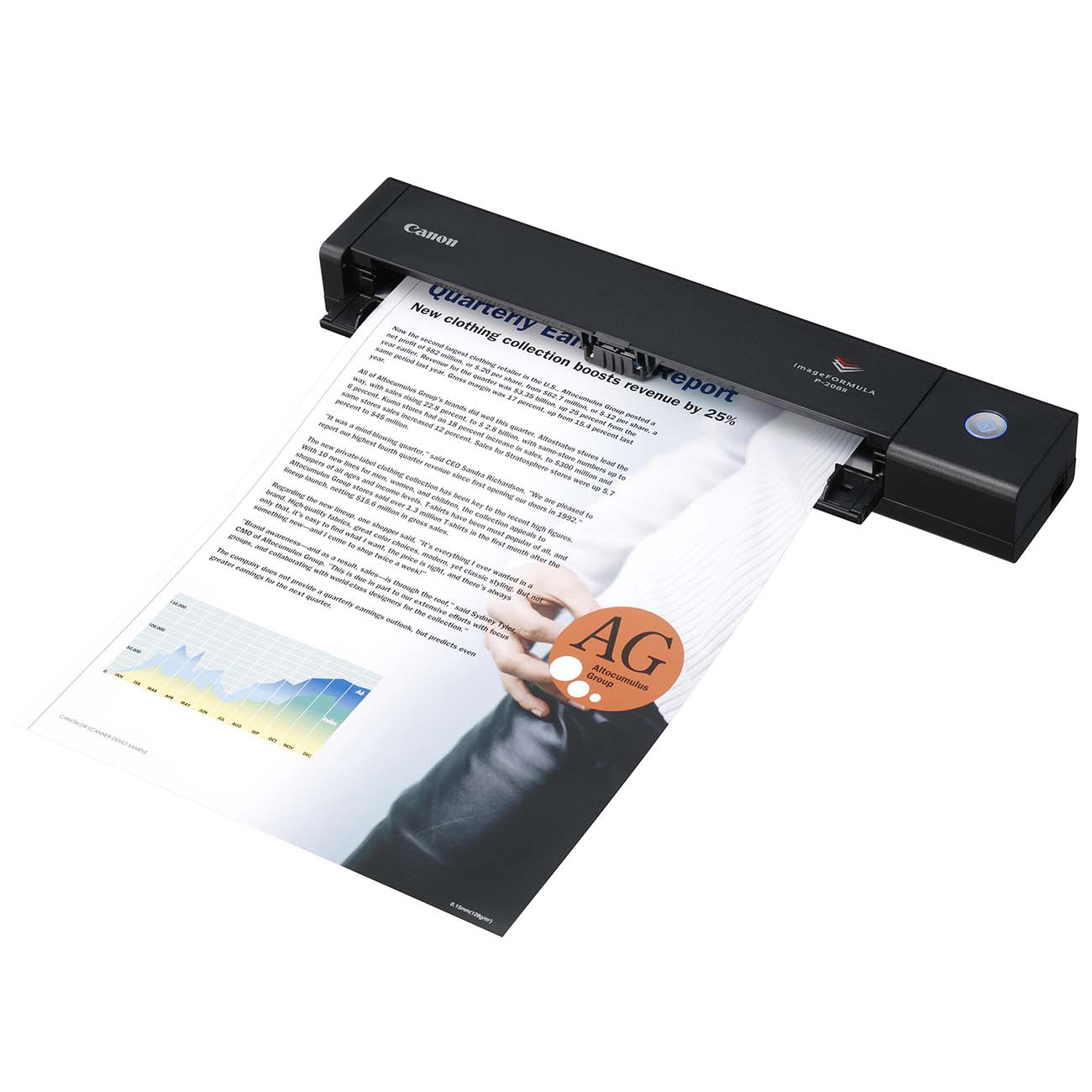 Сканер Canon P-208II