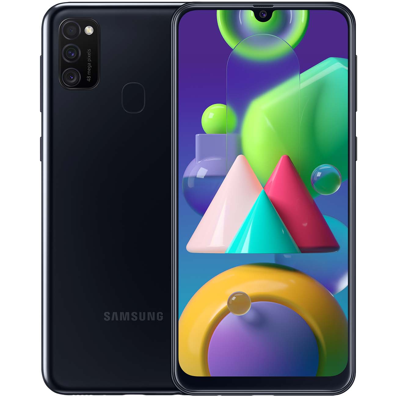 Смартфон Samsung Galaxy M21 64GB Black (SM-M215F/DSN)