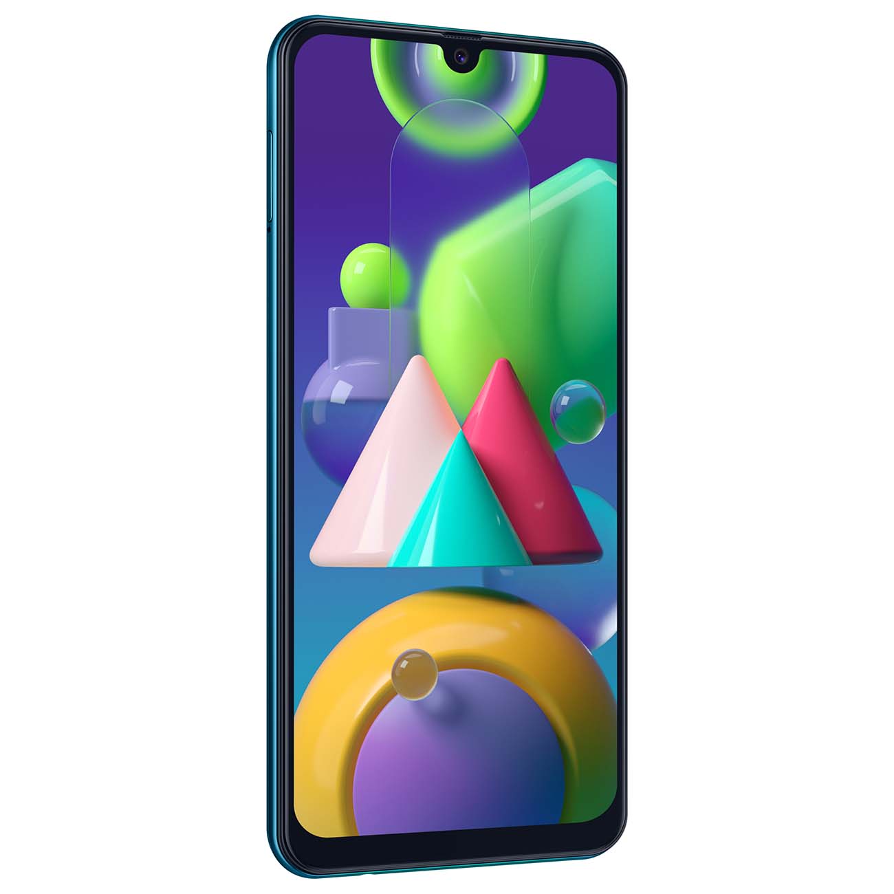 Смартфон Samsung Galaxy M21 64GB Turquoise (SM-M215F/DSN)