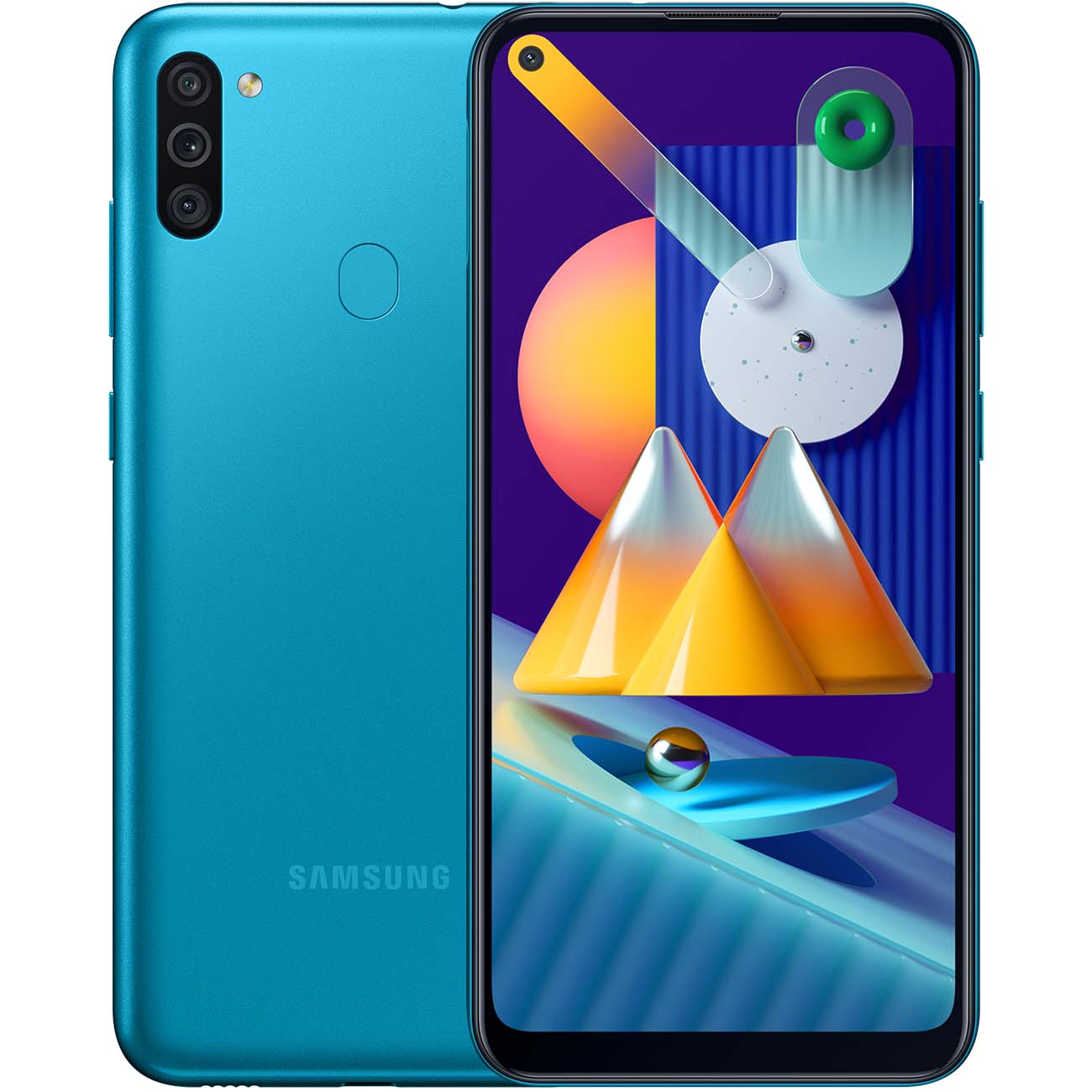 Смартфон Samsung Galaxy M11 32GB Turquoise (SM-M115F) фото