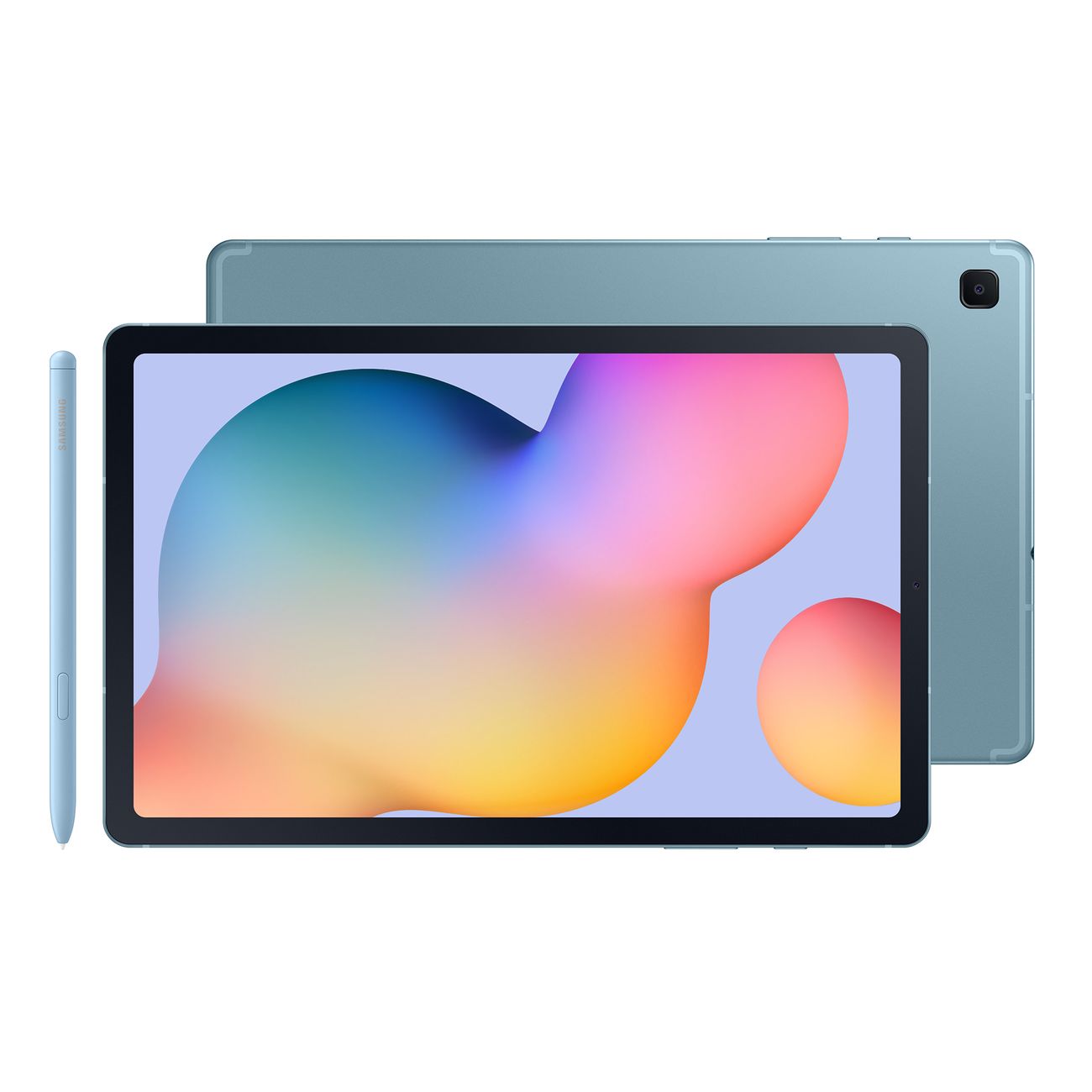 Планшет Samsung Galaxy Tab S6 Lite WiFi 64GB голубой (SM-P610) фото