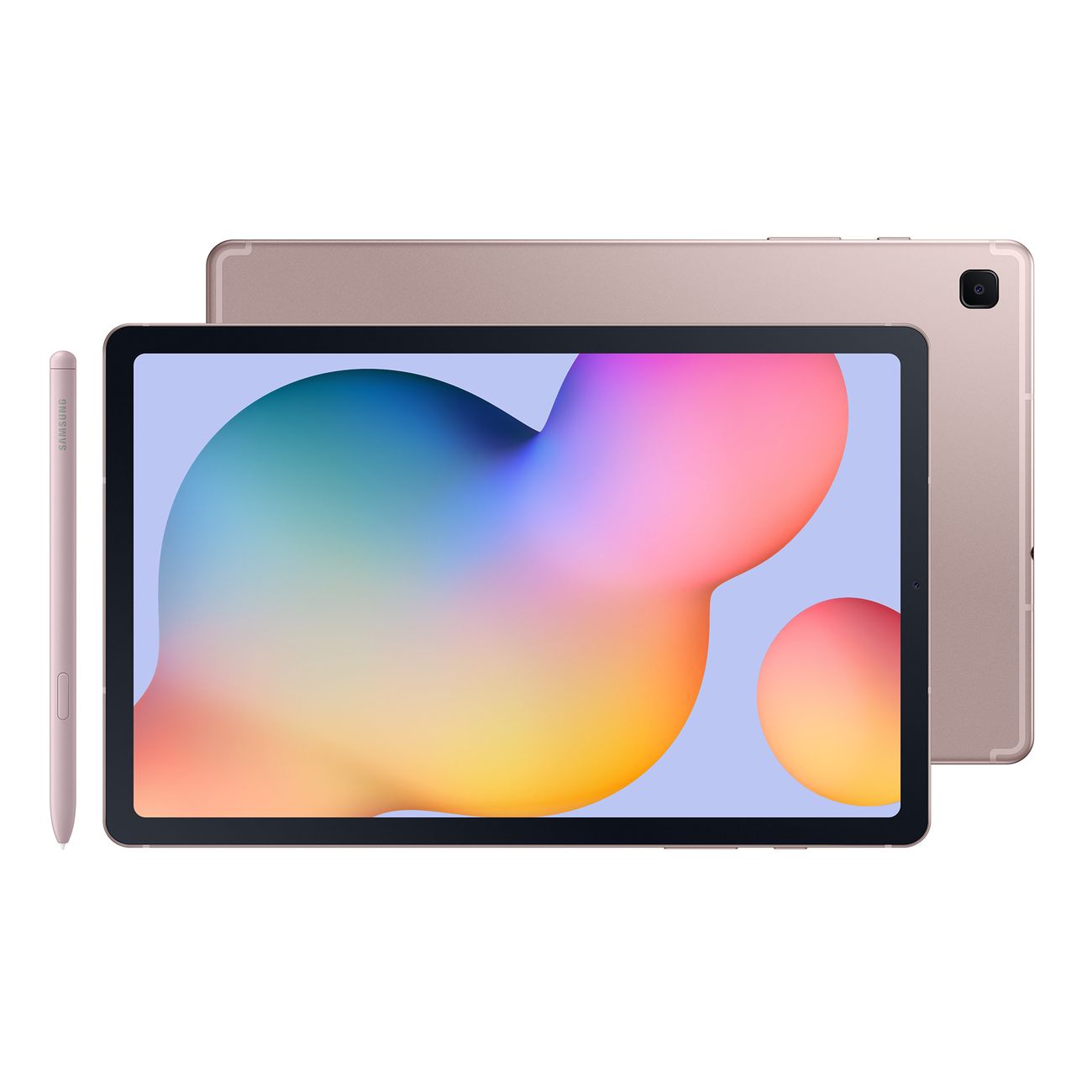 Планшет Samsung Galaxy Tab S6 Lite WiFi 64GB розовый (SM-P610) фото