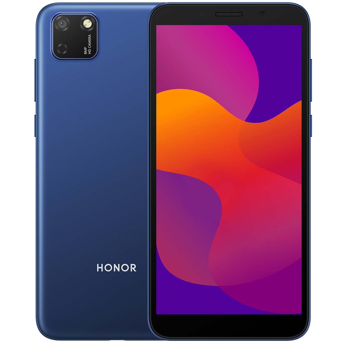 Смартфон HONOR 9S синий фото