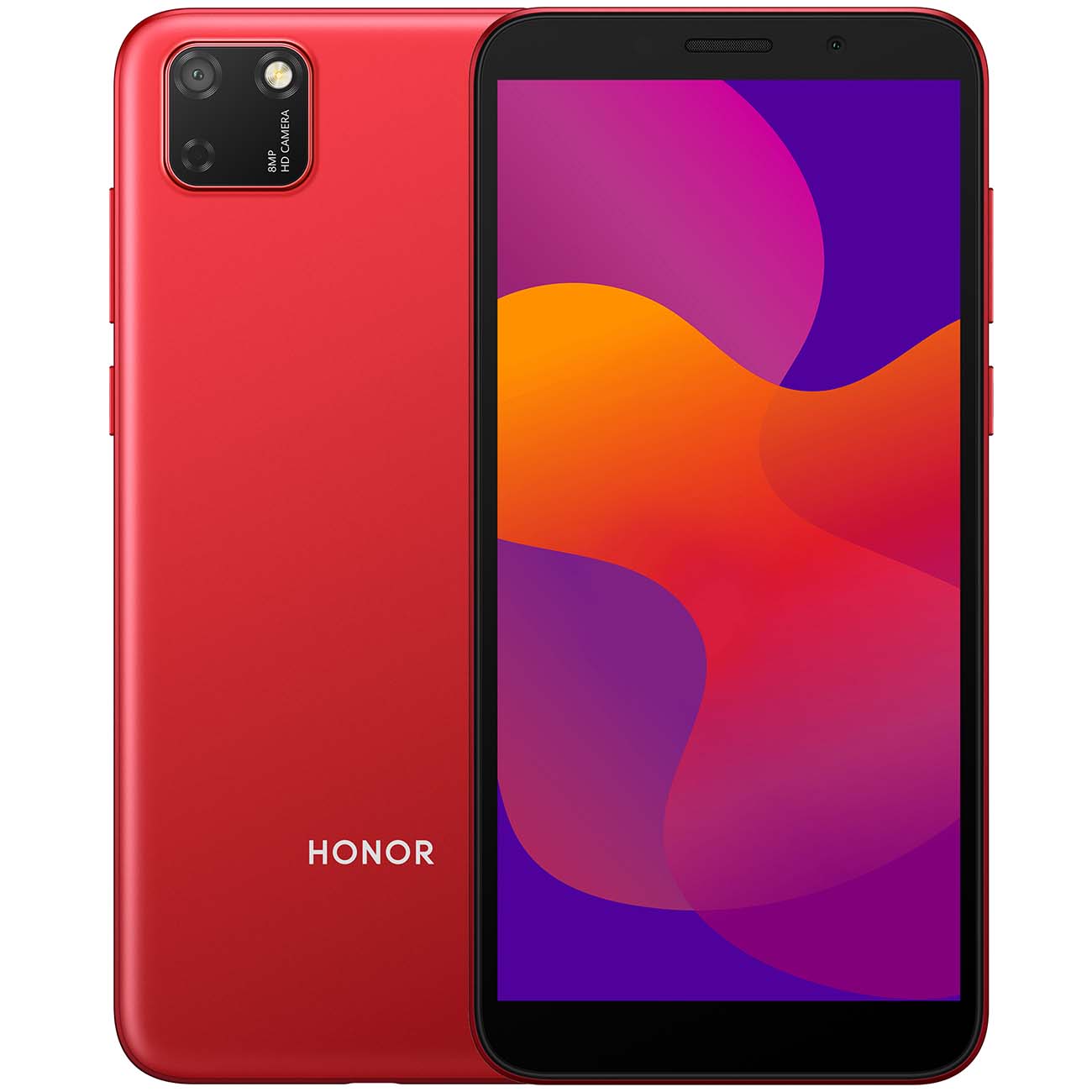 Смартфон HONOR 9S красный фото