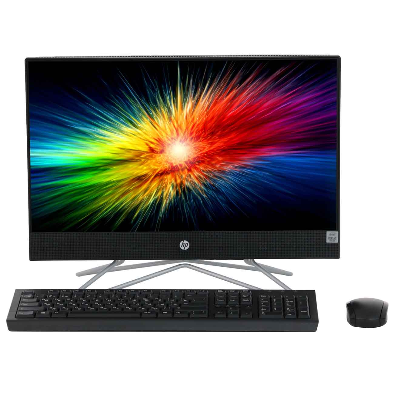 Моноблок HP 22-df0024ur 14P63EA