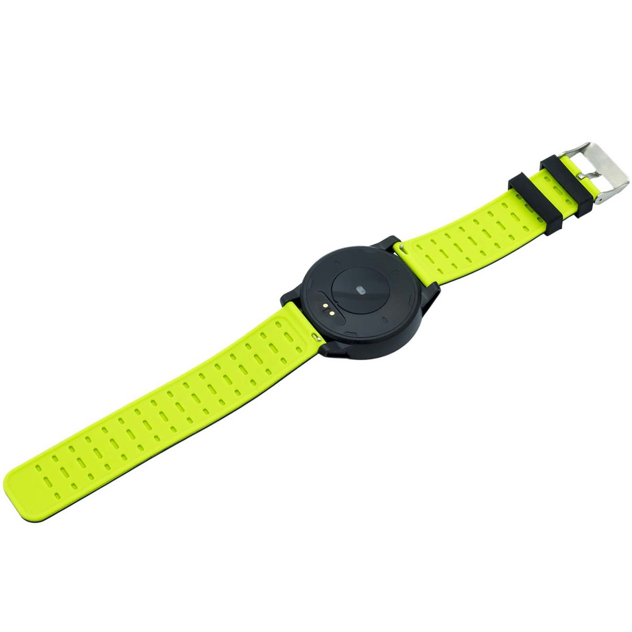 Смарт-часы Qumann QSW 01 Black/Green (Q-15012)