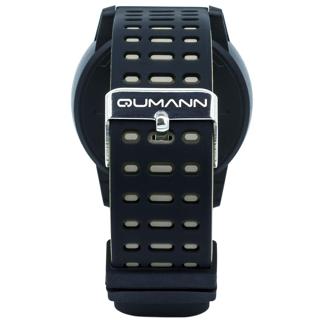 Смарт-часы Qumann QSW 01 Black/Grey (Q-15013)
