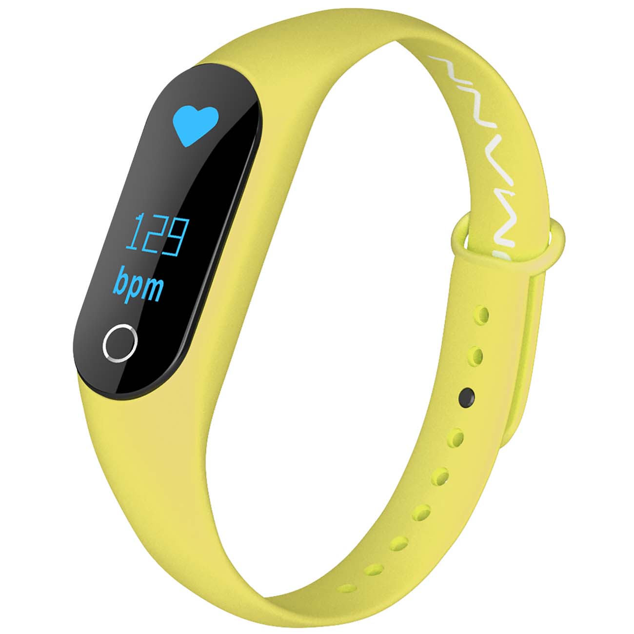 Фитнес-браслет Qumann QSB 08+ Yellow (Q-10182)