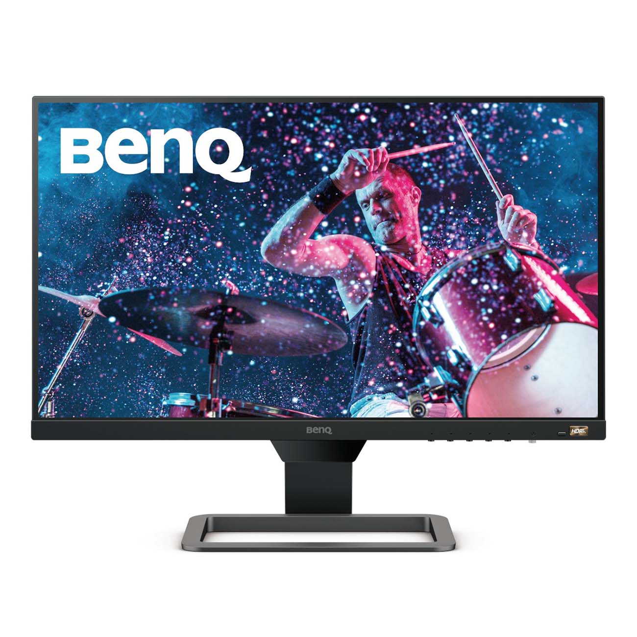Монитор BenQ 23.8" IPS черный EW2480