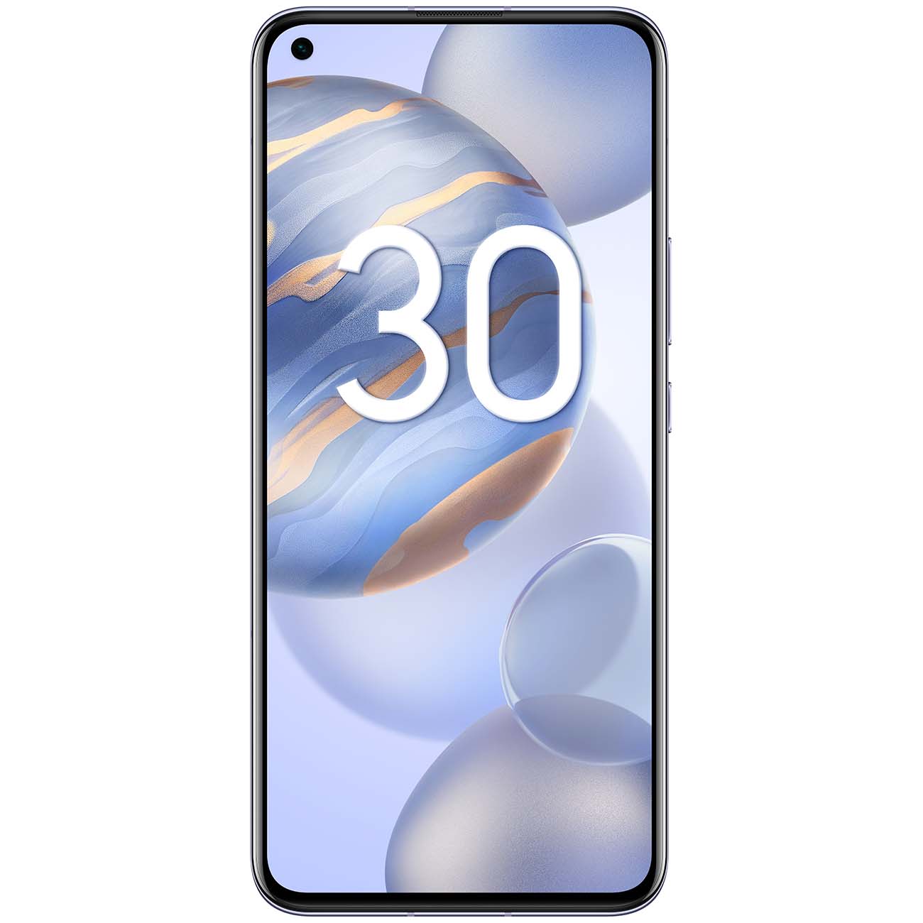 Смартфон HONOR 30 Premium 256Gb титановый серебристый