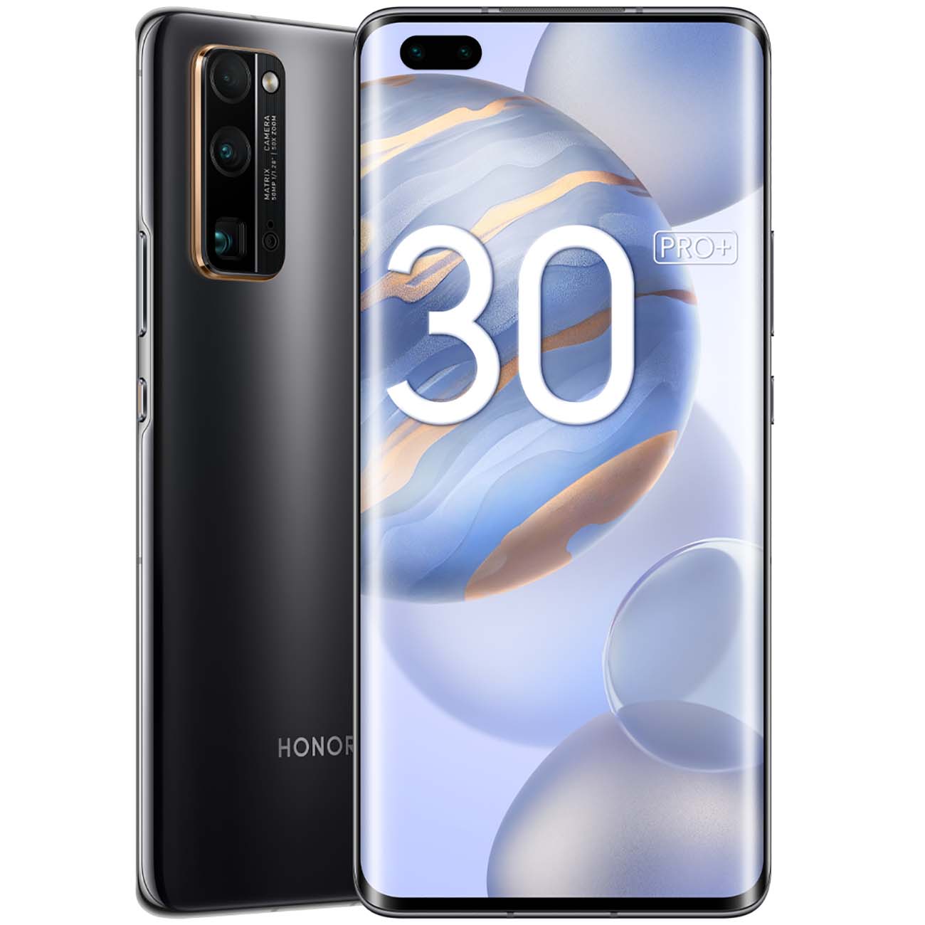 Смартфон HONOR 30 Pro+ 256Gb черная полночь