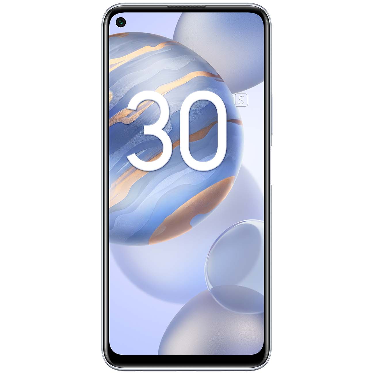 Смартфон HONOR 30S 128Gb титановый серебристый