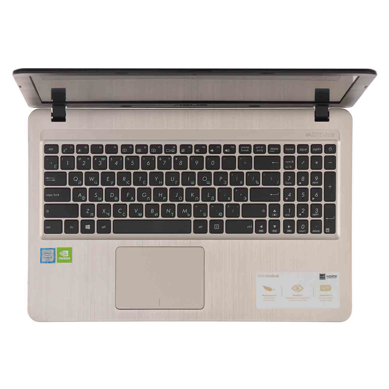 Ноутбук ASUS R540UB-DM1736T