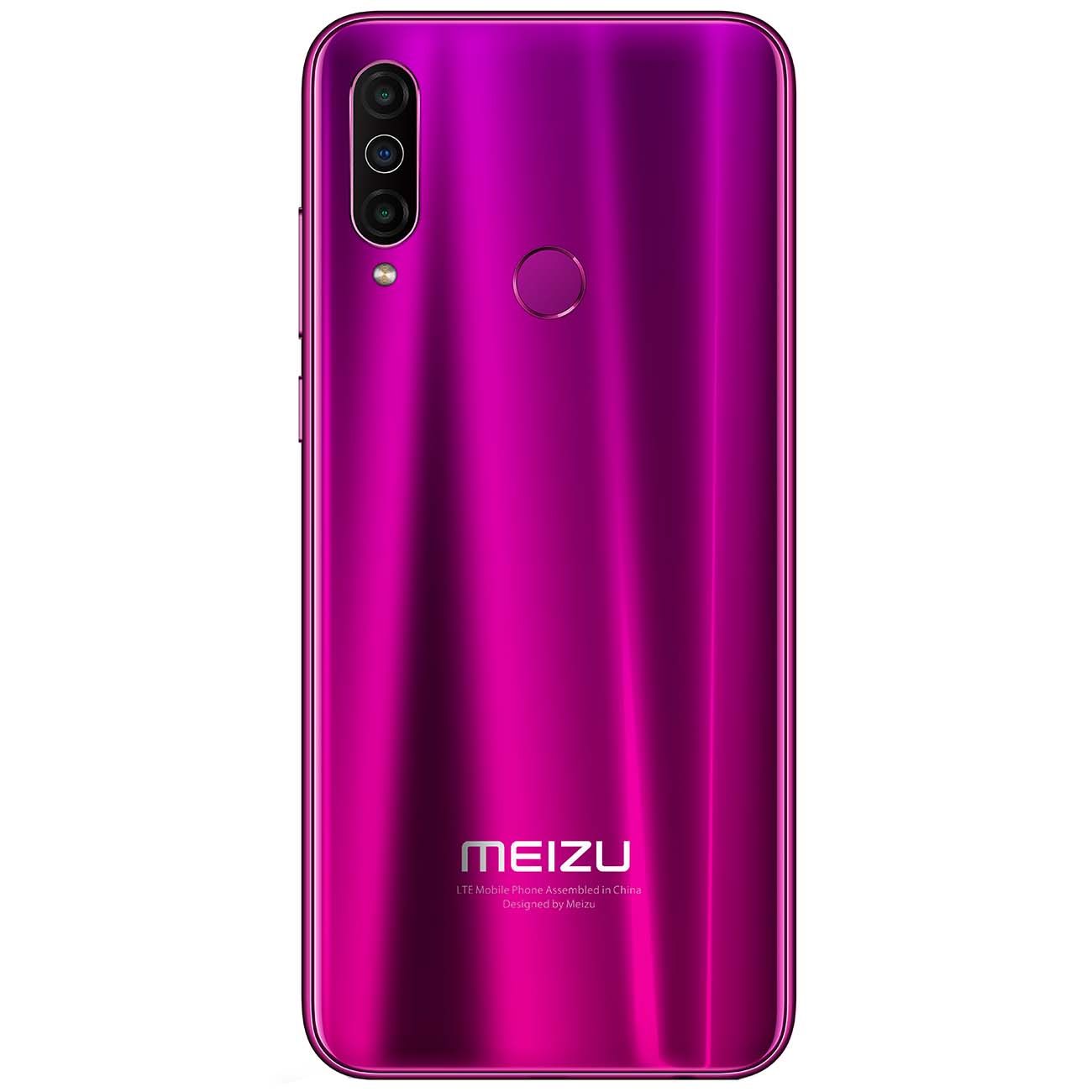 Смартфон Meizu M10 32GB пурпурно-красный (M918H)