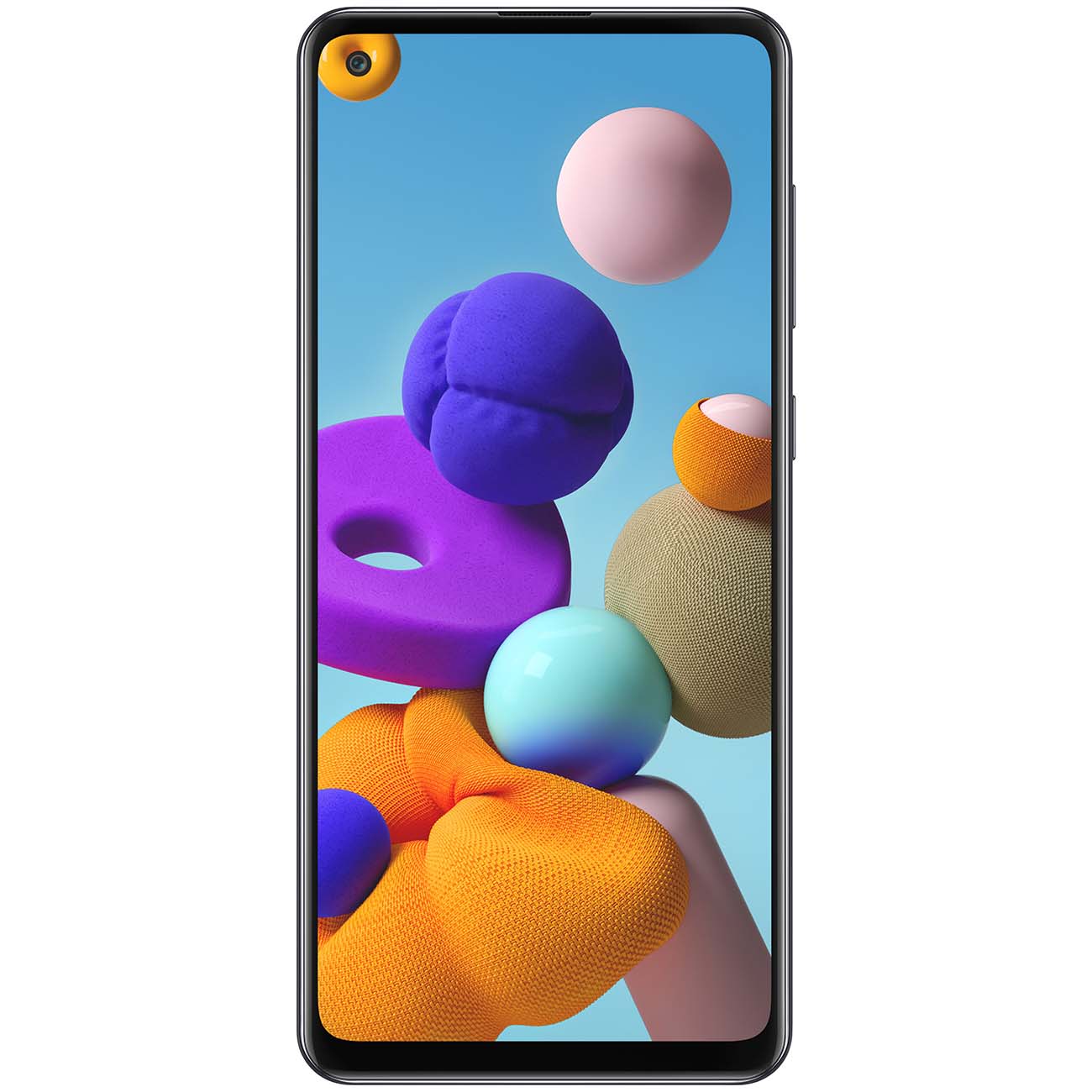 Смартфон Samsung Galaxy A21s 64GB Black (SM-A217F/DSN)