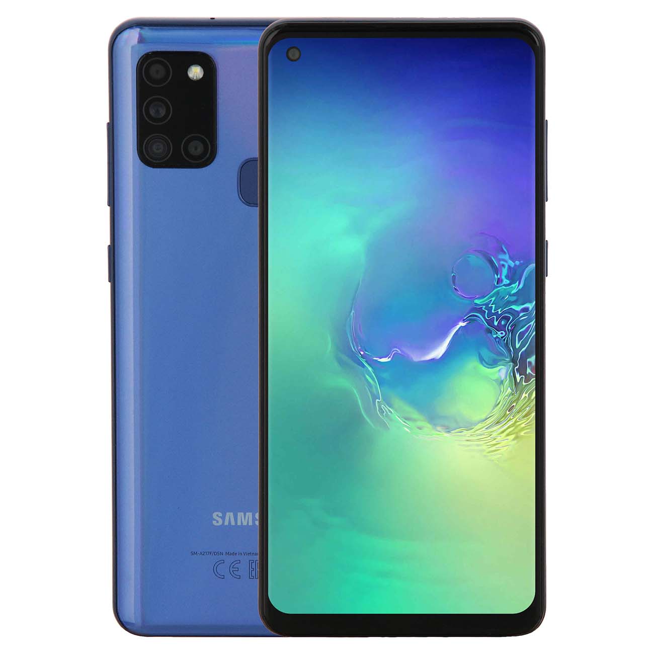 Смартфон Samsung Galaxy A21s 64GB Blue (SM-A217F/DSN)