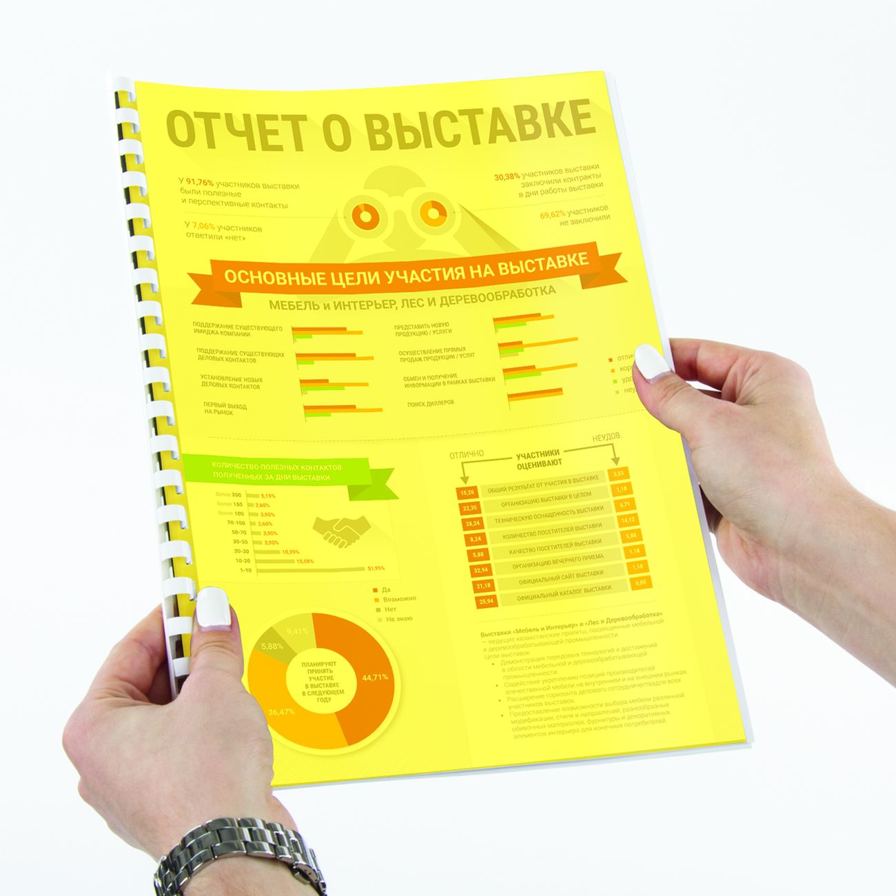 Обложка для переплета Brauberg А4 100шт (530938)