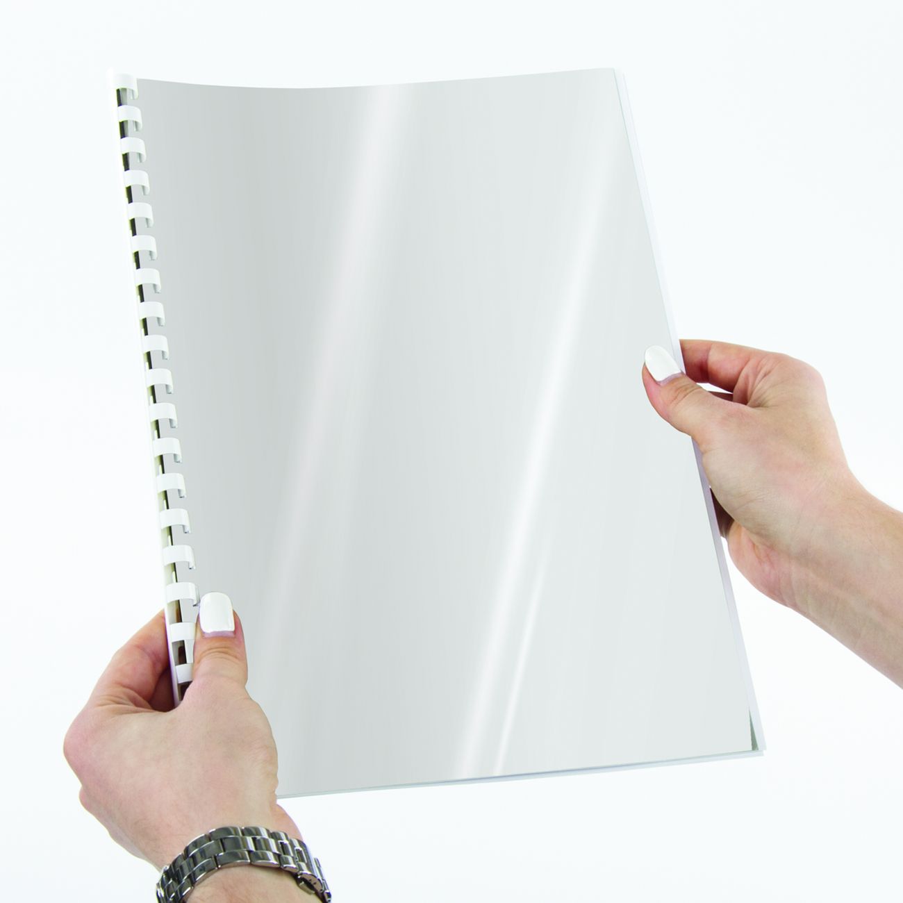 Обложка для переплета Brauberg А4 100шт (530939)