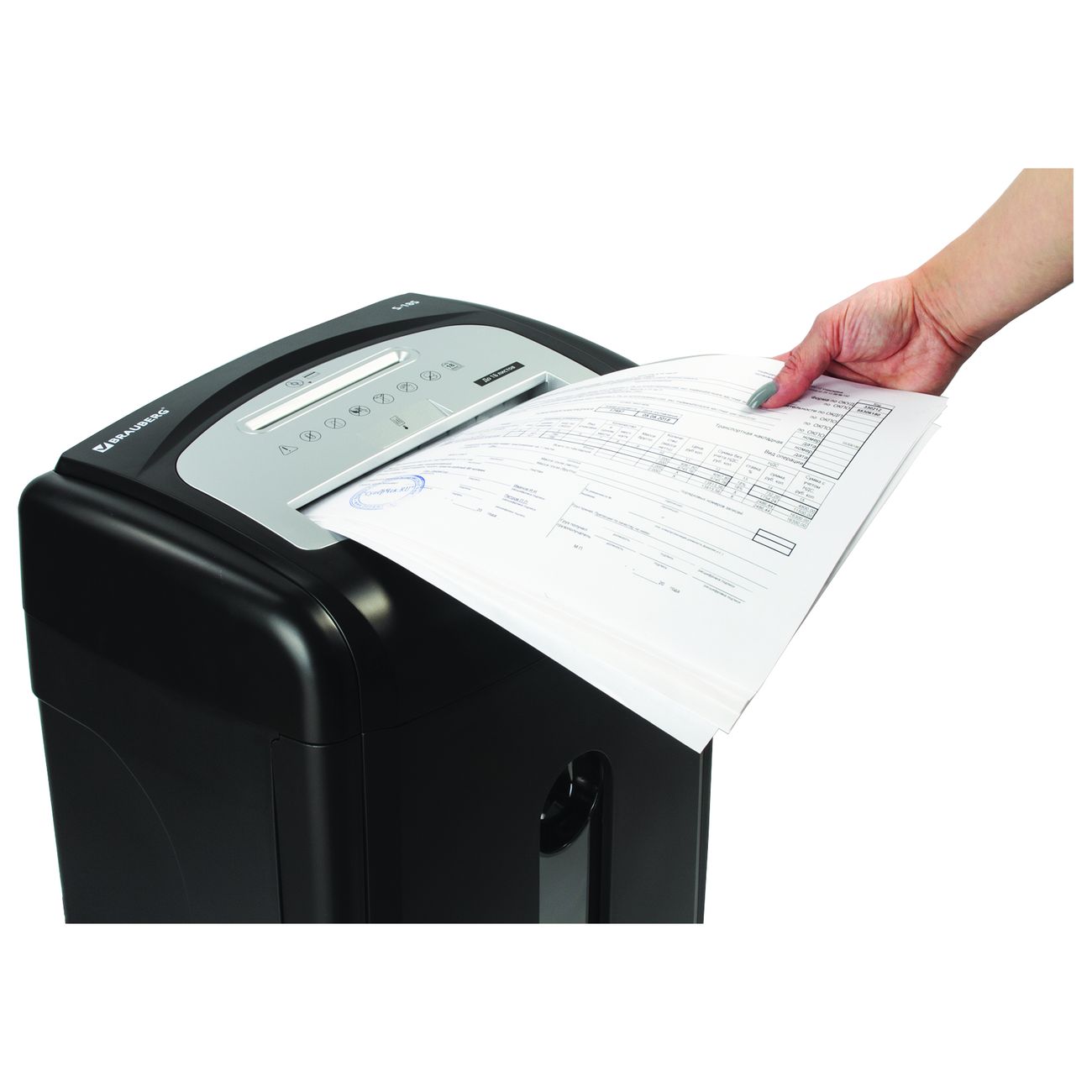 Шредер Brauberg S18-S (530961)