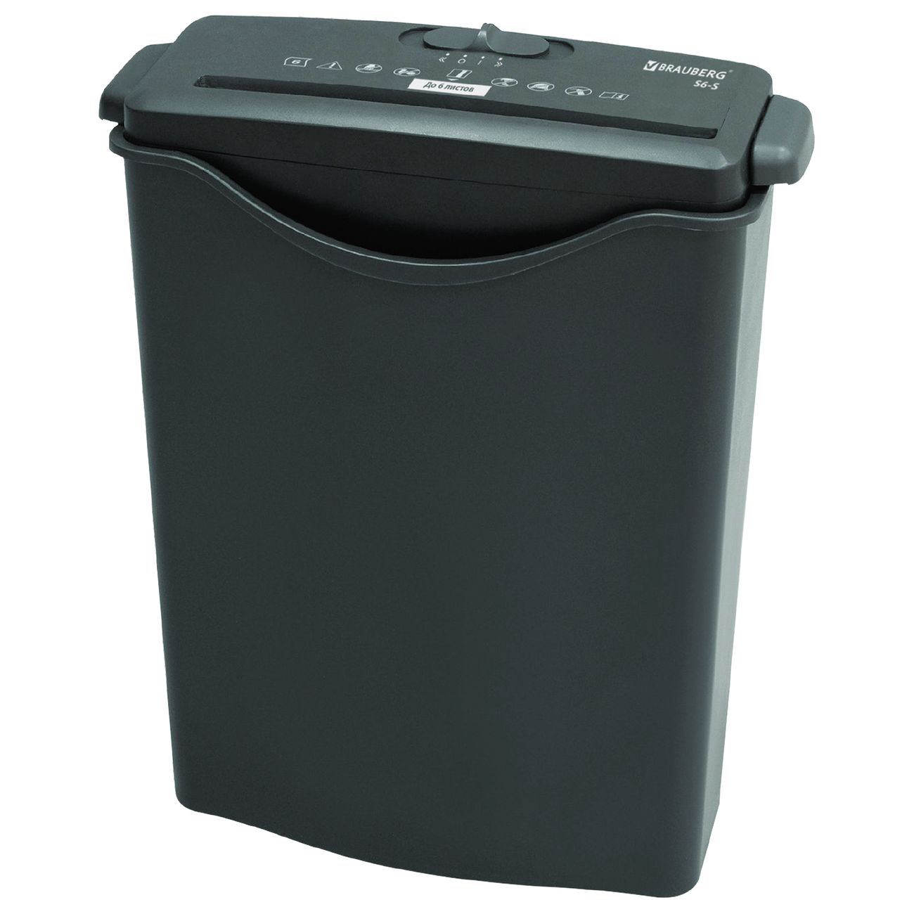 Шредер Brauberg S6-S (531087)