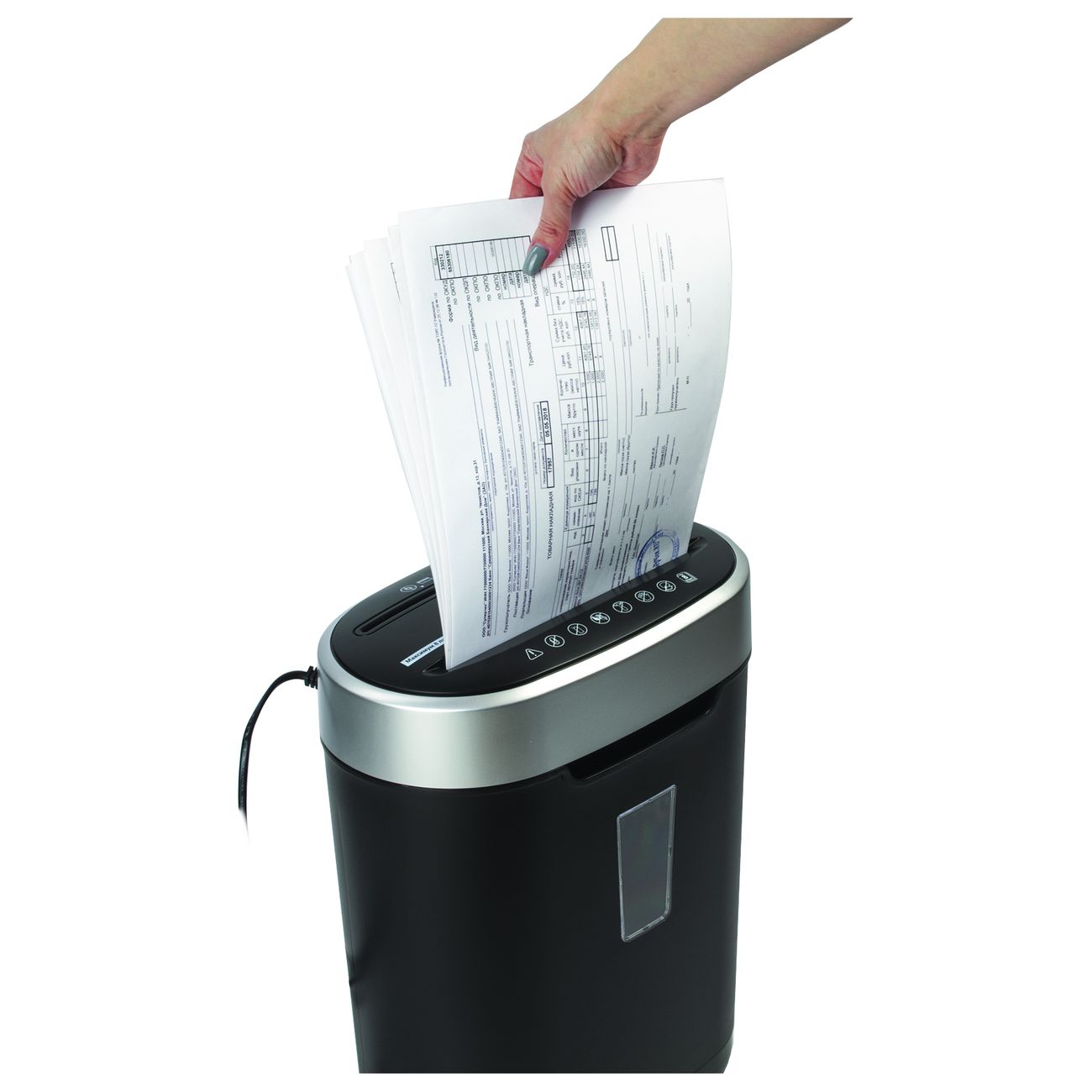 Шредер Brauberg S8 (530962)