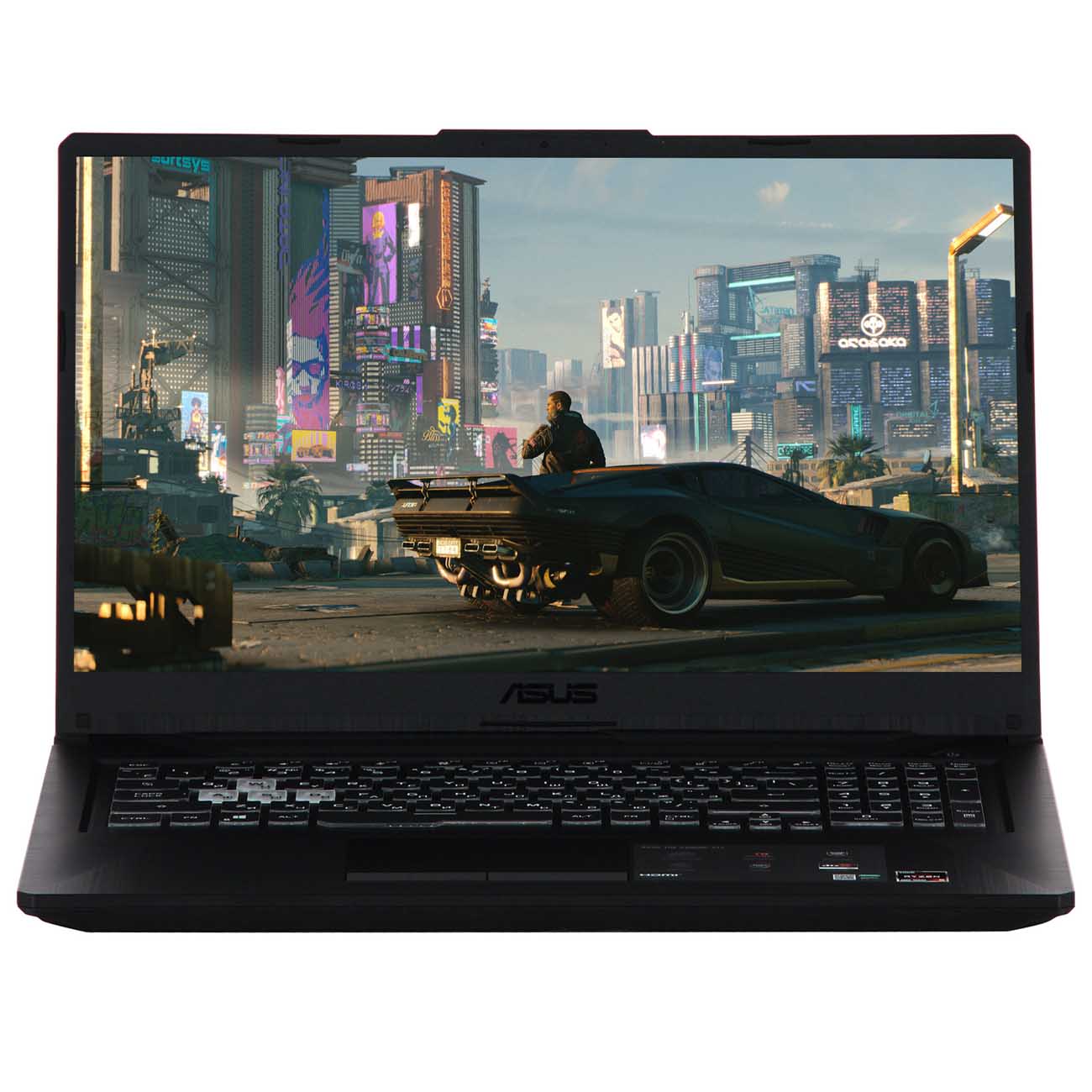 Ноутбук игровой ASUS TUF Gaming A17 FX706II-AU038T фото