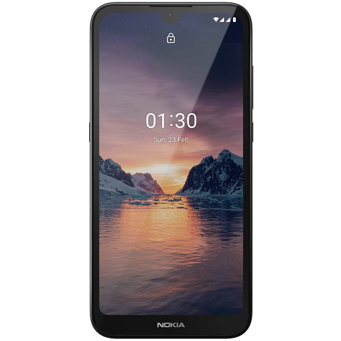 Смартфон Nokia 1.3 16GB Charcoal (TA-1205)