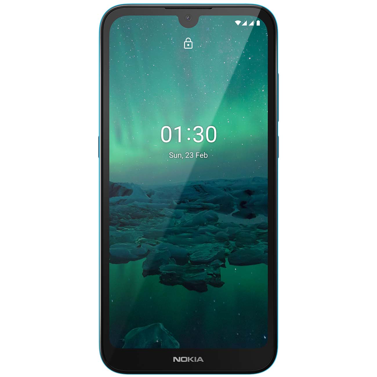 Смартфон Nokia 1.3 16GB Cyan (TA-1205)