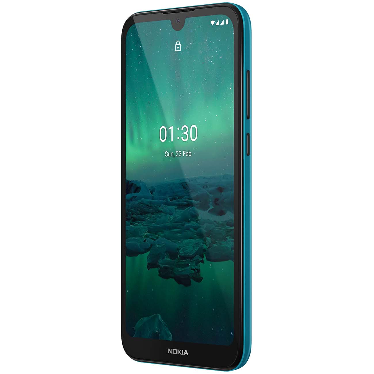 Смартфон Nokia 1.3 16GB Cyan (TA-1205)