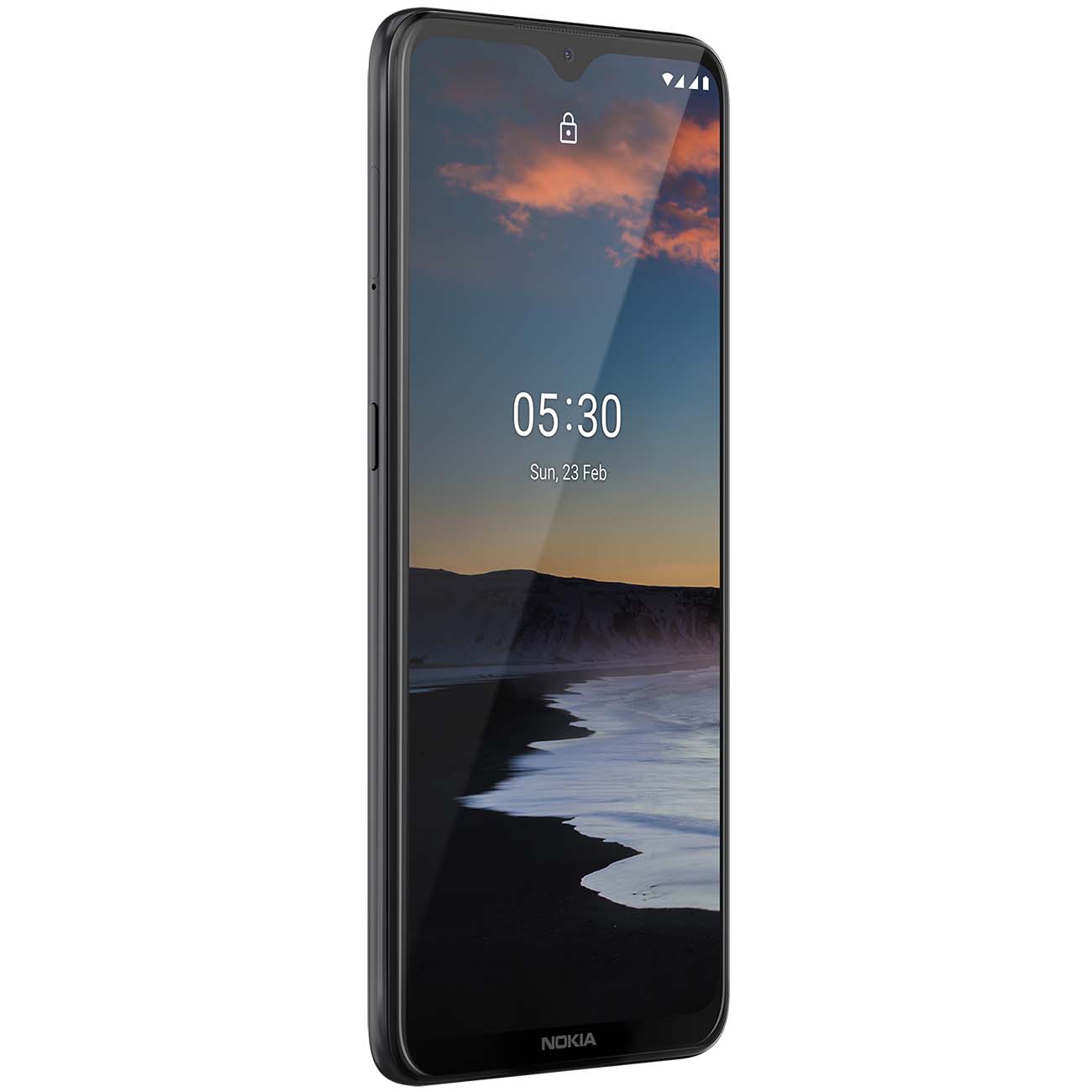 Смартфон Nokia 5.3 4+64GB Charcoal (TA-1234)