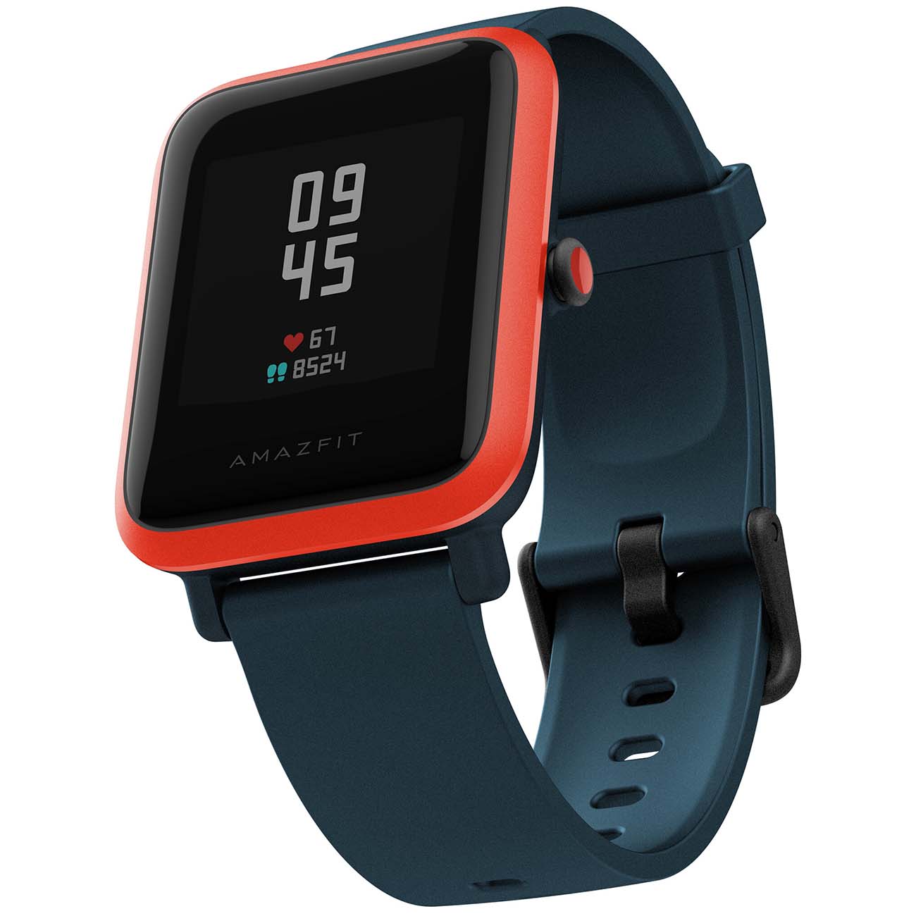 Смарт-часы Amazfit Bip S Red оранжевый