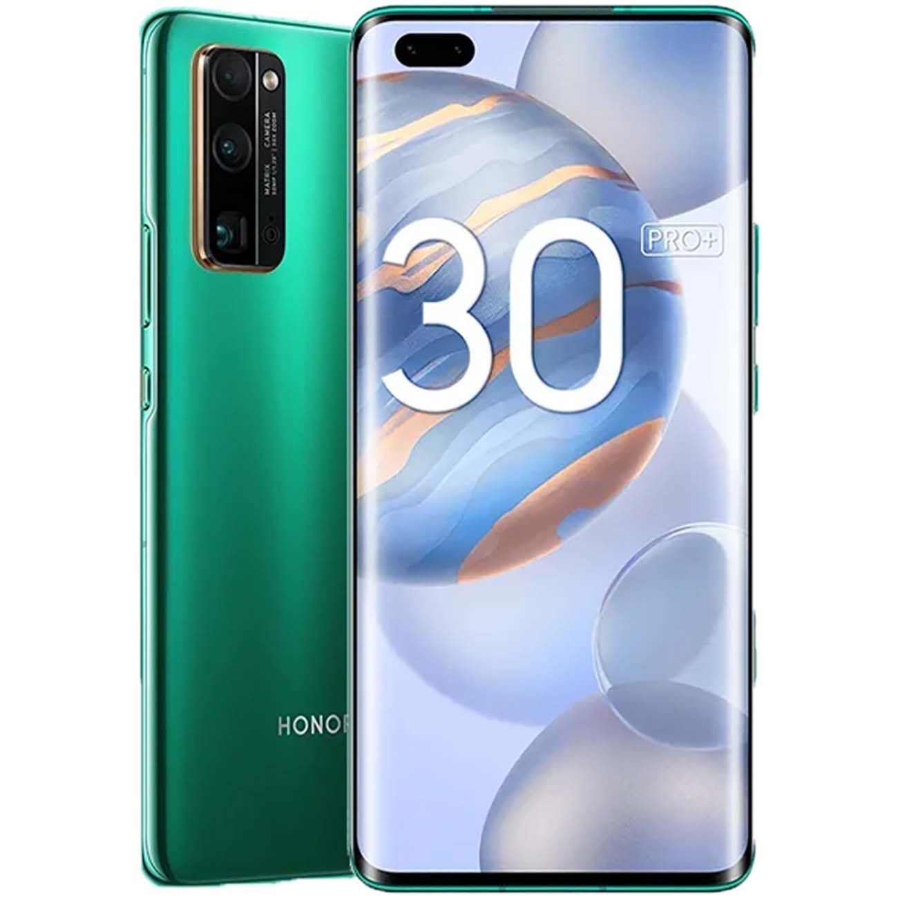 Смартфон HONOR 30 Pro+ 256Gb Emerald зеленый