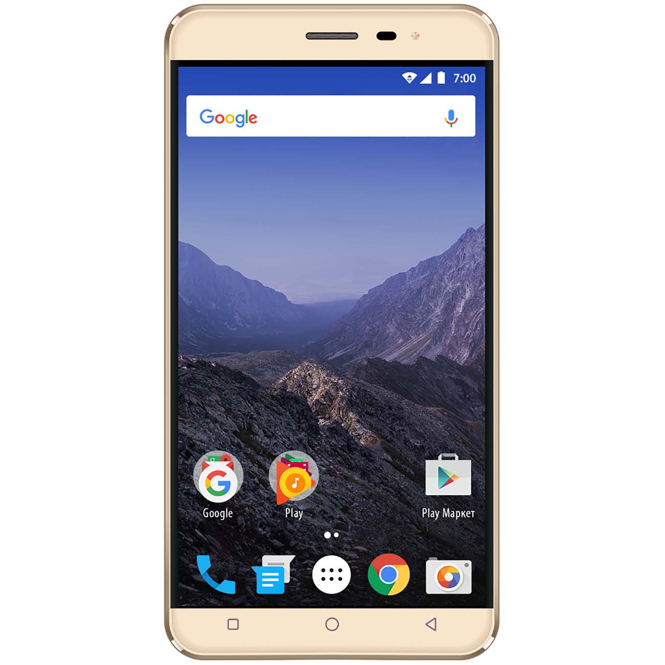 Смартфон Vertex Impress Eagle 4G золотой фото