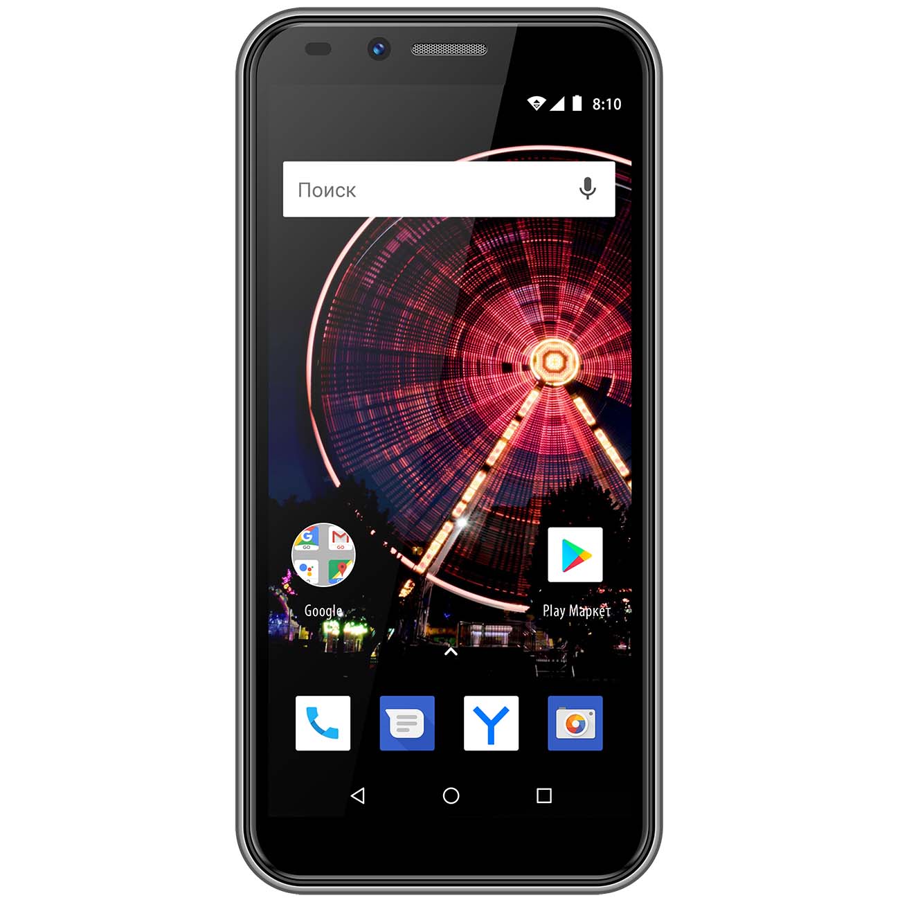 Смартфон Vertex Impress Flash 3G графитовый