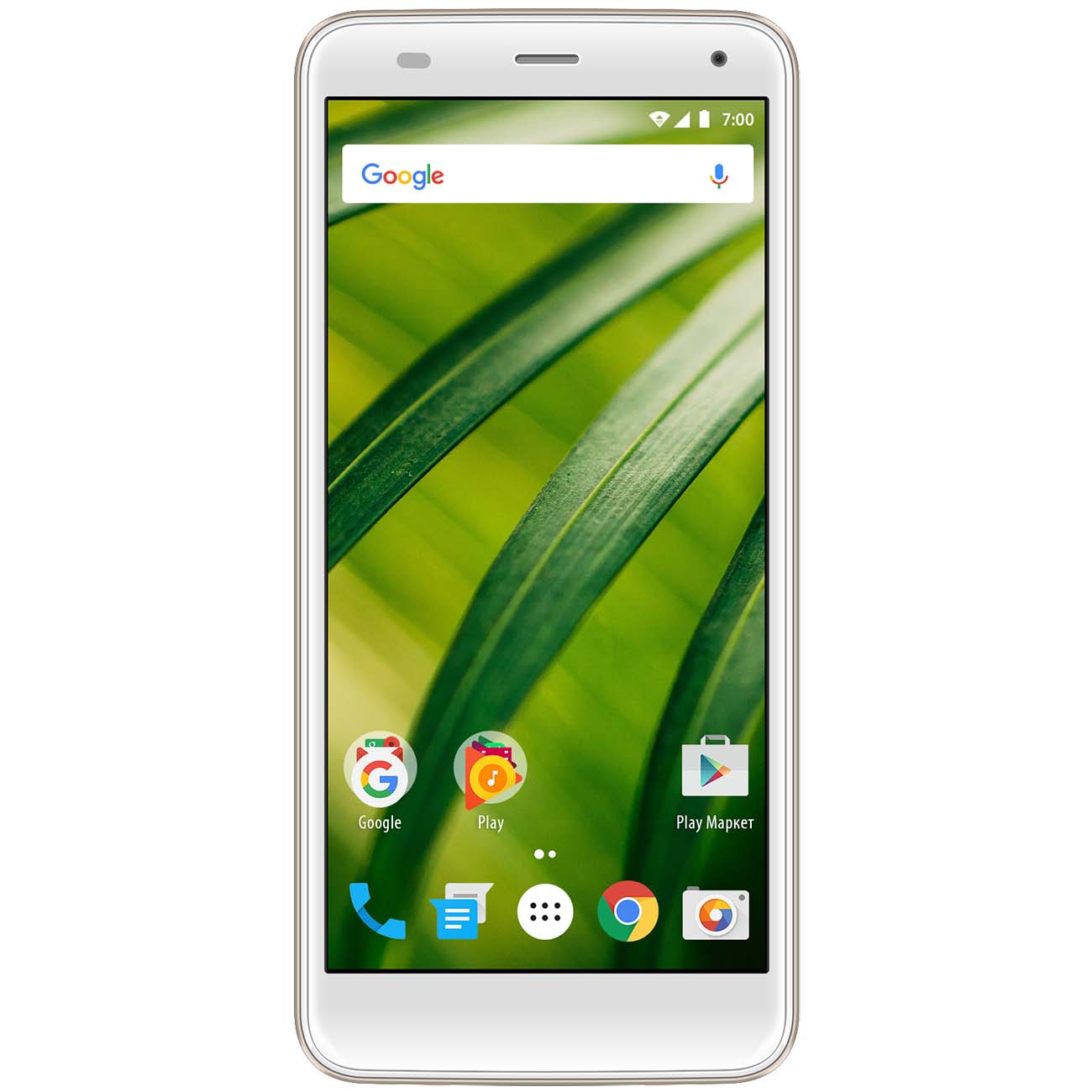 Смартфон Vertex Impress Forest 4G золотой