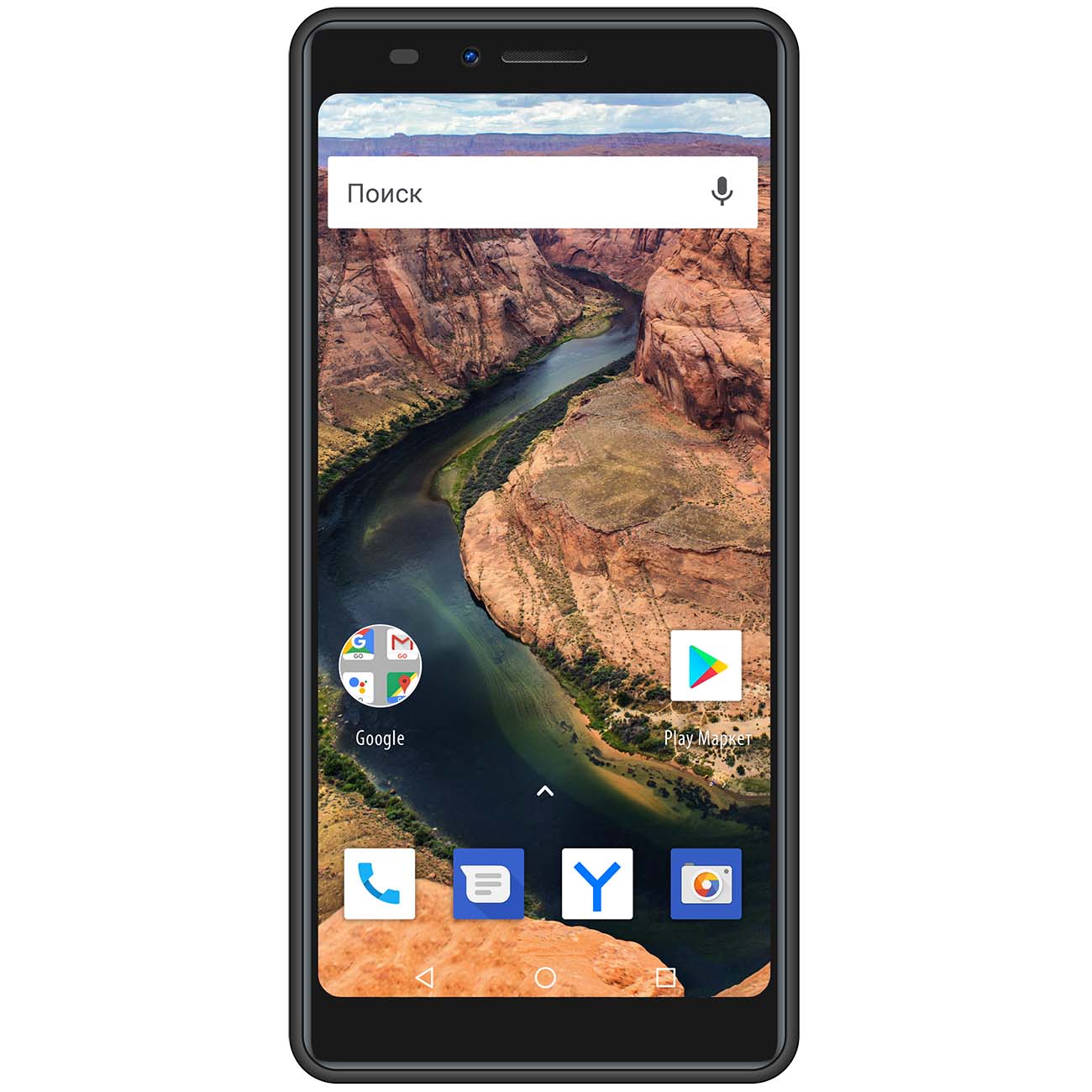 Смартфон Vertex Impress Stone 4G графитовый