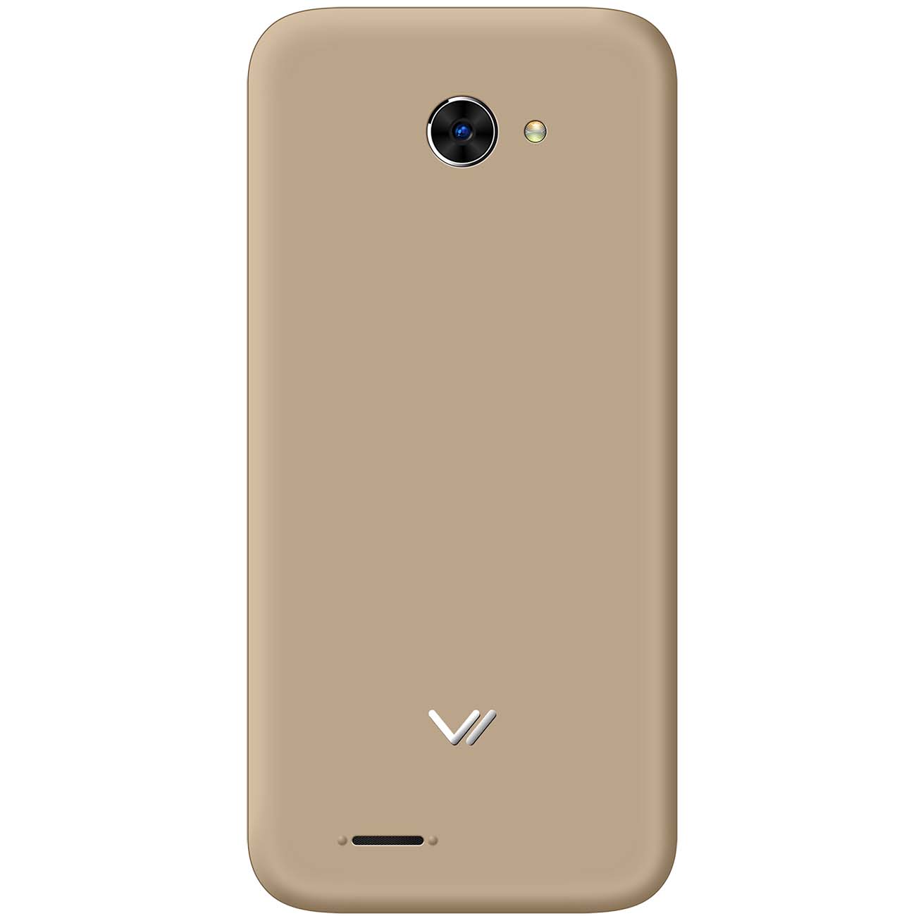 Смартфон Vertex Impress Sunset NFC 4G золотой