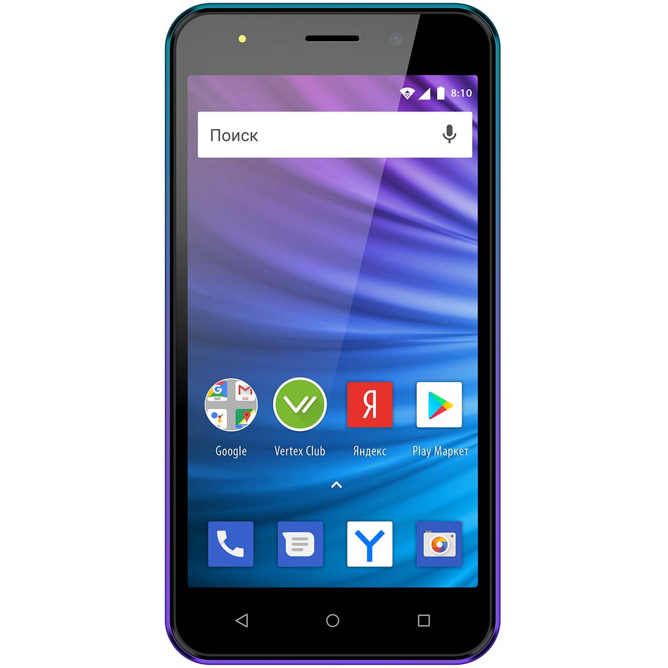 Смартфон Vertex Luck L100 3G сапфир