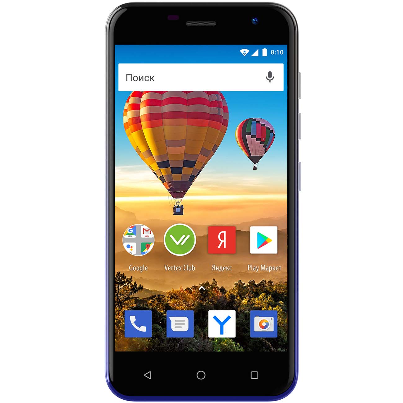 Смартфон Vertex Luck L120 4G синий