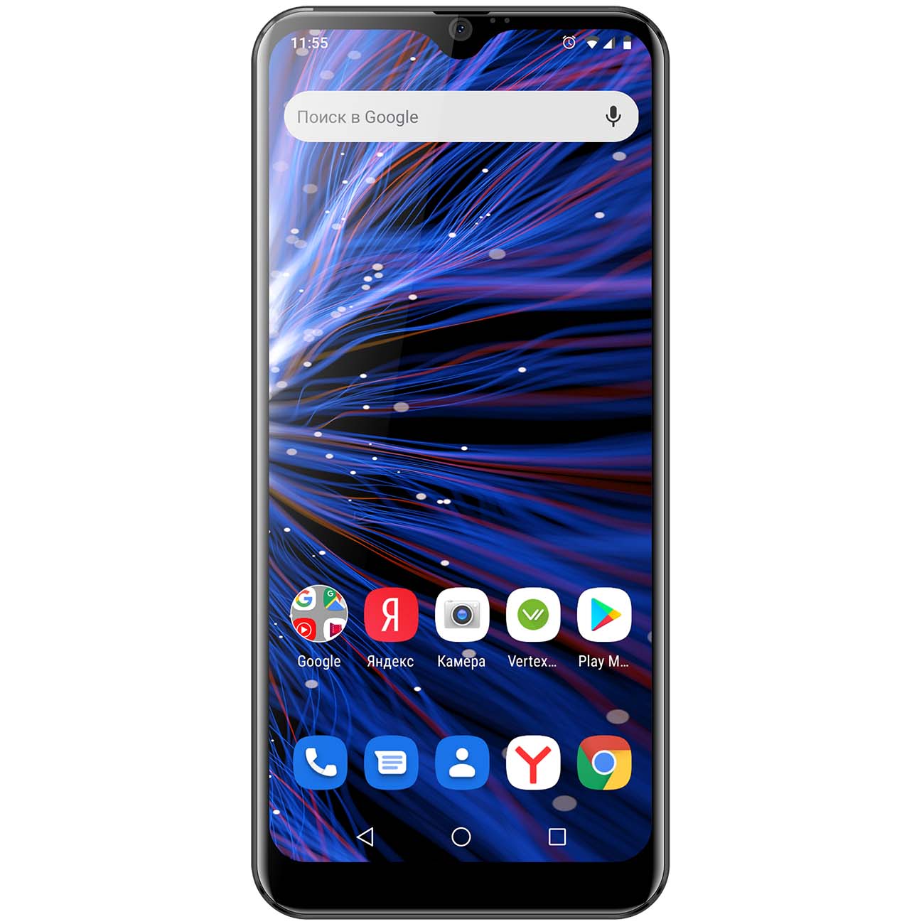 Смартфон Vertex Pro P300 4G черный