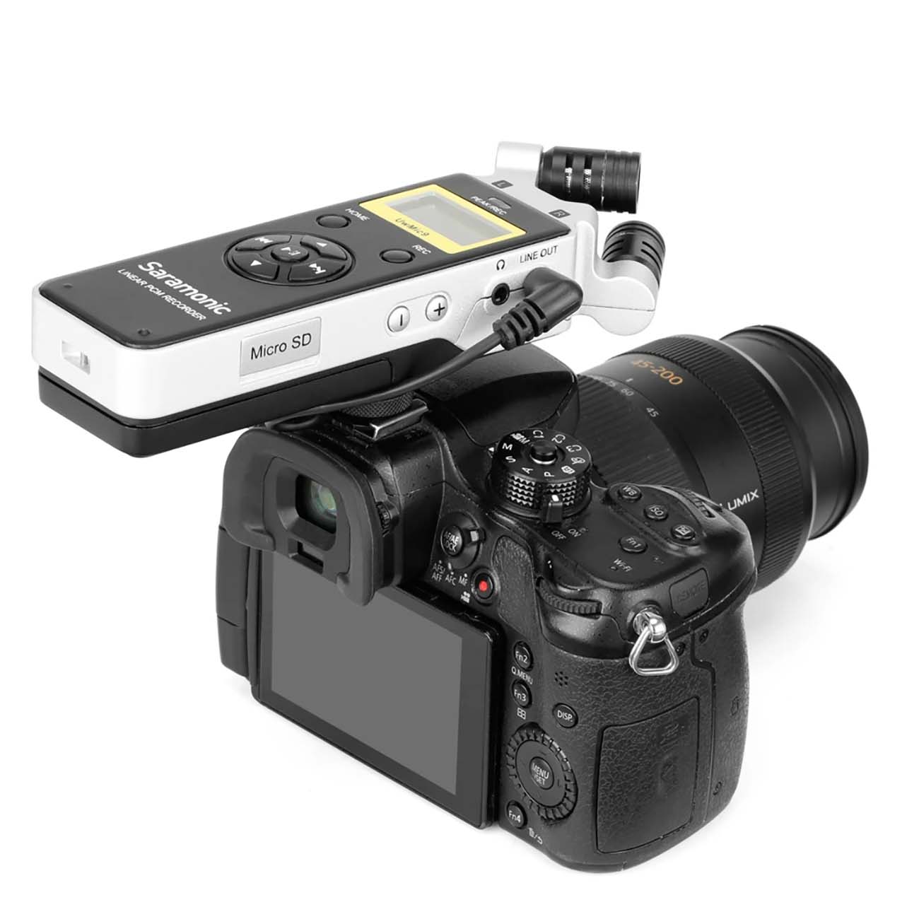 Рекордер Saramonic SR-Q2