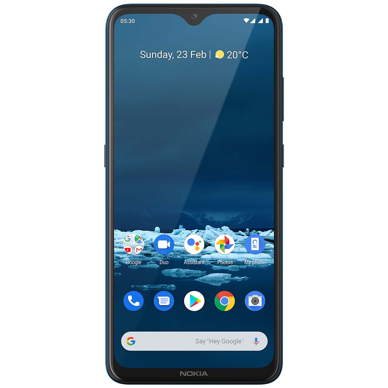 Смартфон Nokia 5.3 4+64GB Cyan (TA-1234) фото